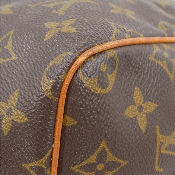 SOLD!! AUTHENTIC LOUIS VUITTON SPEEDY 30 HANDBAG PURSE MONOGRAM CANVAS - Picture 6 of 12